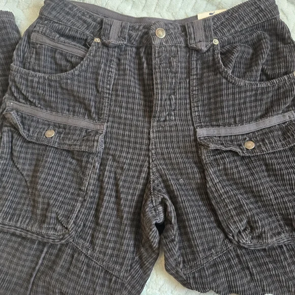 We The Free London Calling Slouchy Cord Pants. NWOT. - Picture 2 of 4